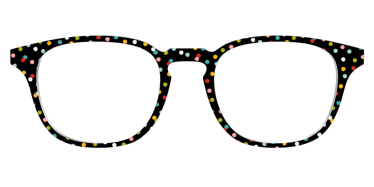 The Holiday Dots - Front Top Image - Pair Eyewear