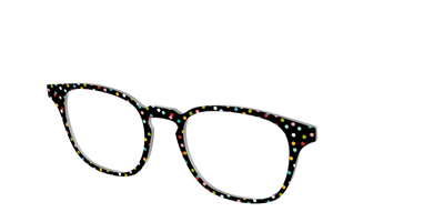 The Holiday Dots - Angle Top Thumbnail - Pair Eyewear