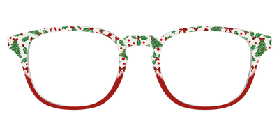 The Holly Jolly Split - Front Top Thumbnail - Pair Eyewear