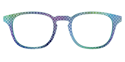 The Holographic Dragon Scales - Front Top Thumbnail - Pair Eyewear