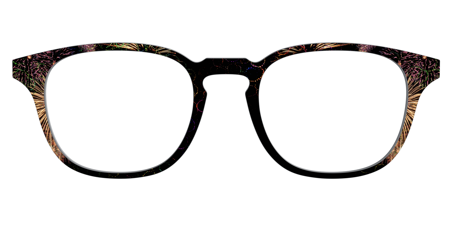 The Holographic Fireworks Show - Front Top Image - Pair Eyewear