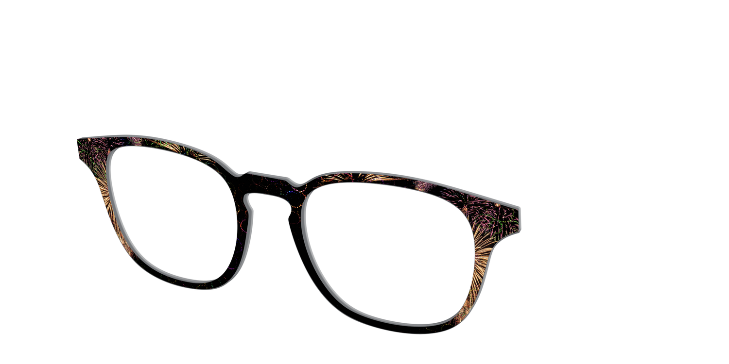 The Holographic Fireworks Show - Angle Top Image - Pair Eyewear
