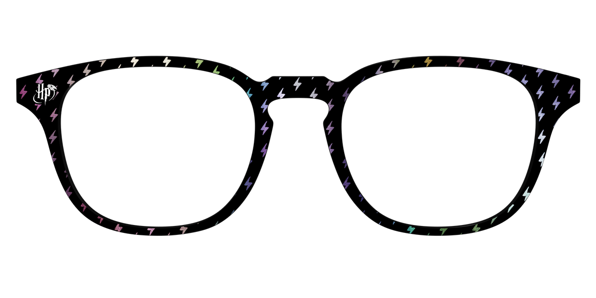 The Holographic Lightning Bolts - Front Top Image - Pair Eyewear