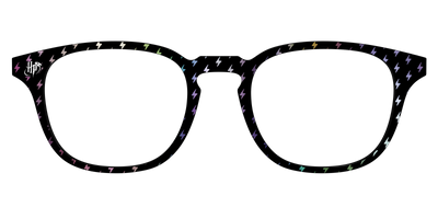The Holographic Lightning Bolts - Front Top Thumbnail - Pair Eyewear