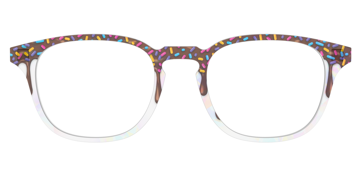 The Holographic Milkshake - Front Top Image - Pair Eyewear