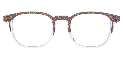 The Holographic Milkshake - Front Top Thumbnail - Pair Eyewear