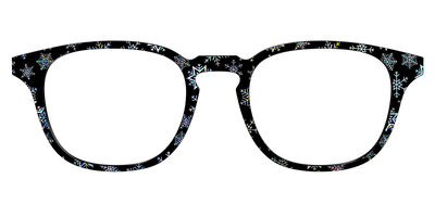 The Holographic Snowflakes - Front Top Thumbnail - Pair Eyewear