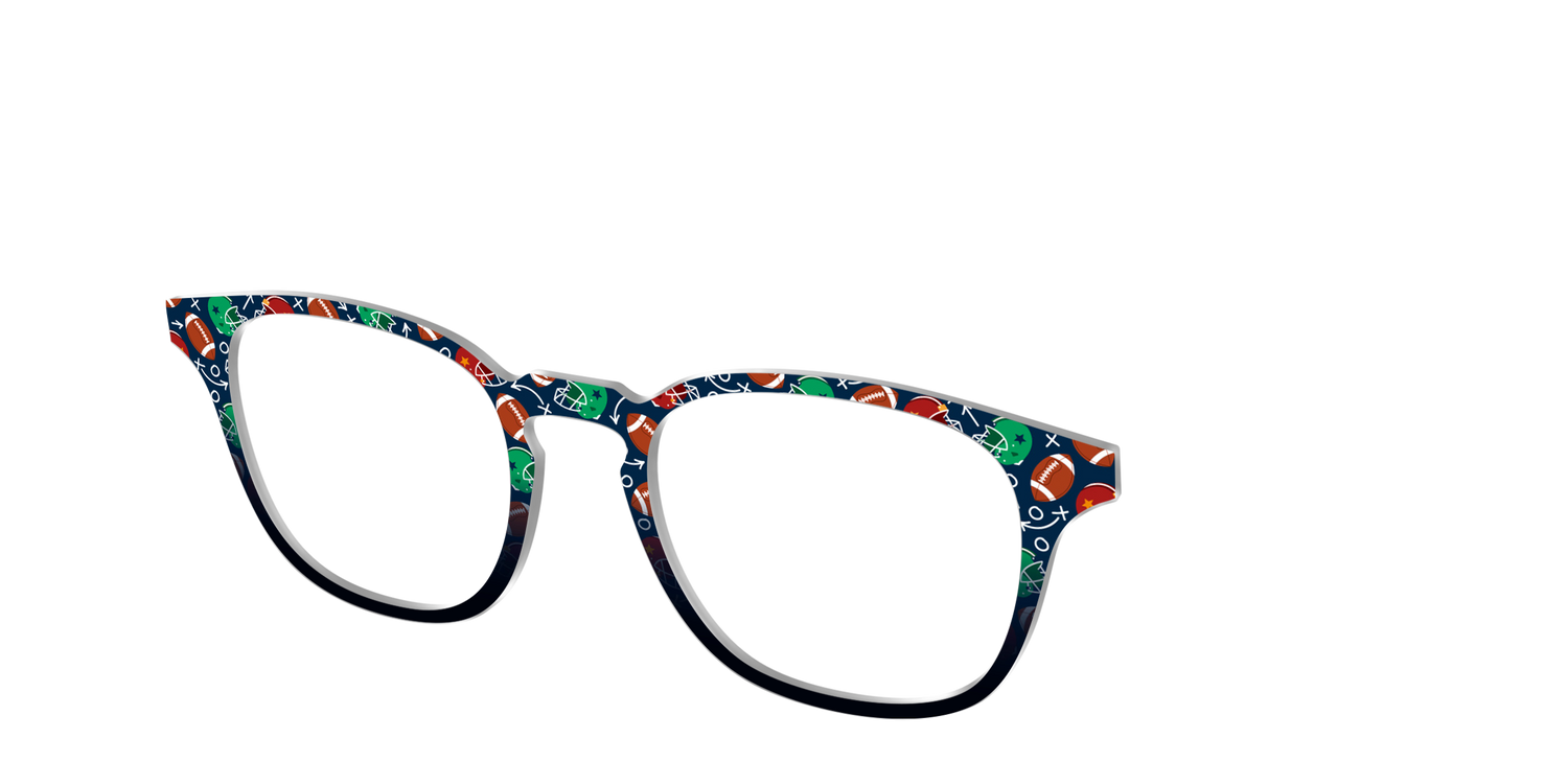 The Homecoming Game - Angle Top Image - Pair Eyewear