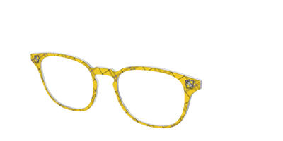 The Hufflepuff™ Plaid - Angle Top Thumbnail - Pair Eyewear