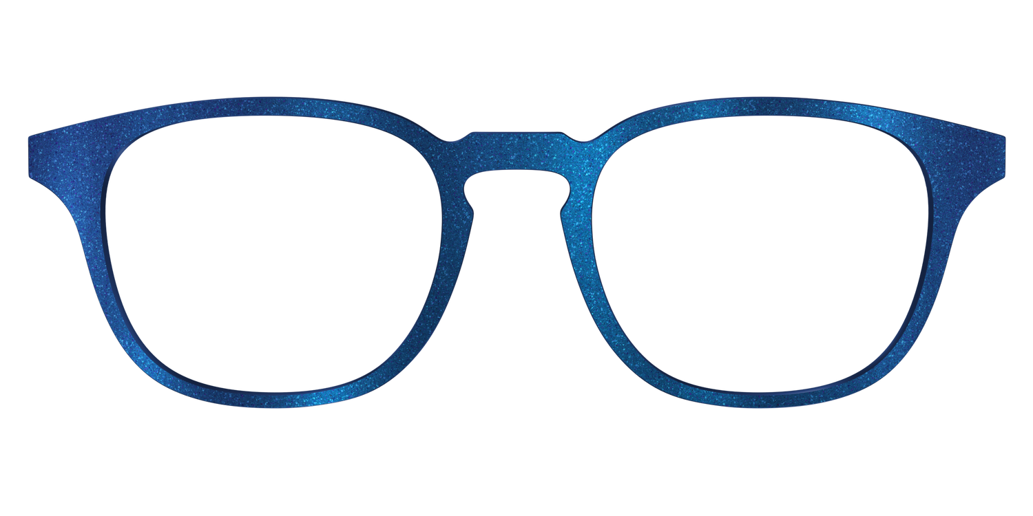 The Indigo Shimmer - Front Top Image - Pair Eyewear