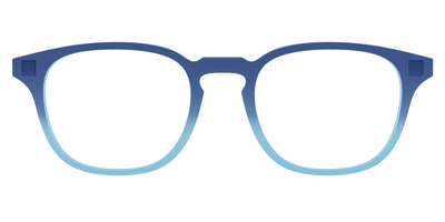The Indigo to Sky Blue Gradient Crystal - Front Top Thumbnail - Pair Eyewear