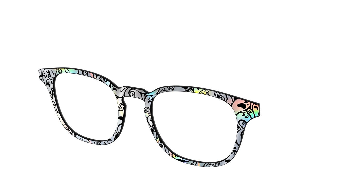 The Iridescent Spirits - Angle Top Image - Pair Eyewear