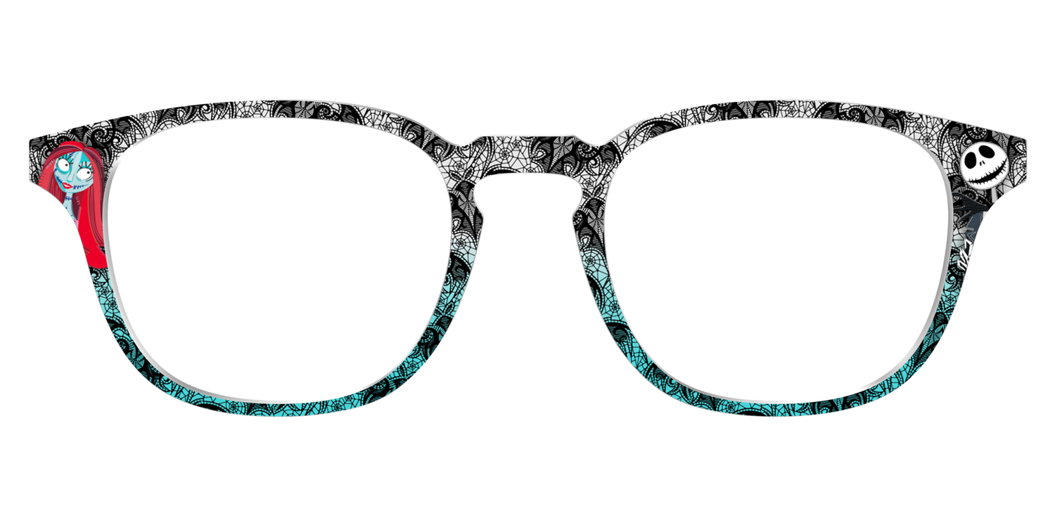Jack & Sally Together Forever - Front Top Image - Pair Eyewear