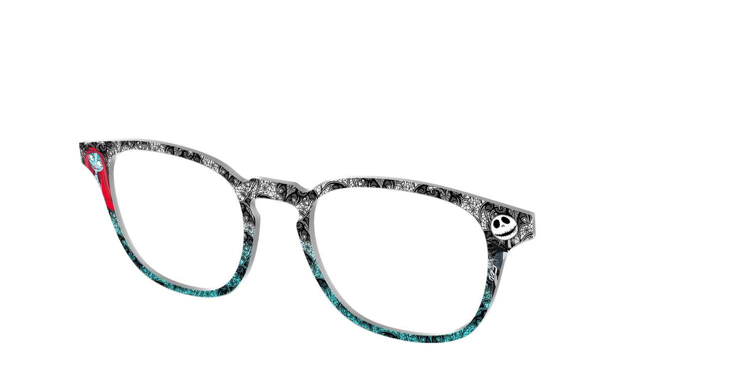 Jack & Sally Together Forever - Angle Top Image - Pair Eyewear