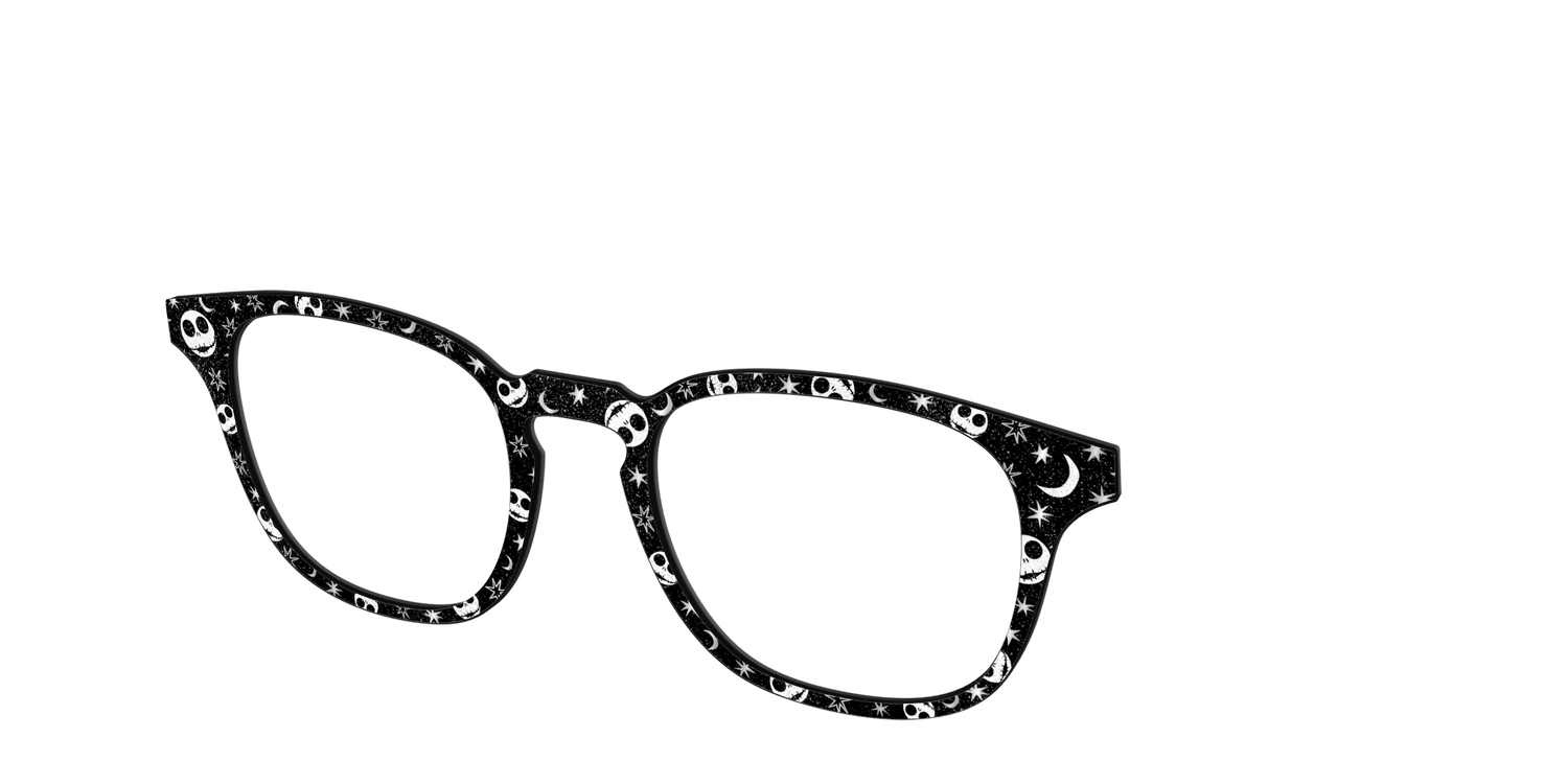 Jack's Moon & Stars Shimmer - Angle Top Image - Pair Eyewear