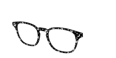 Jack's Moon & Stars Shimmer - Angle Top Thumbnail - Pair Eyewear