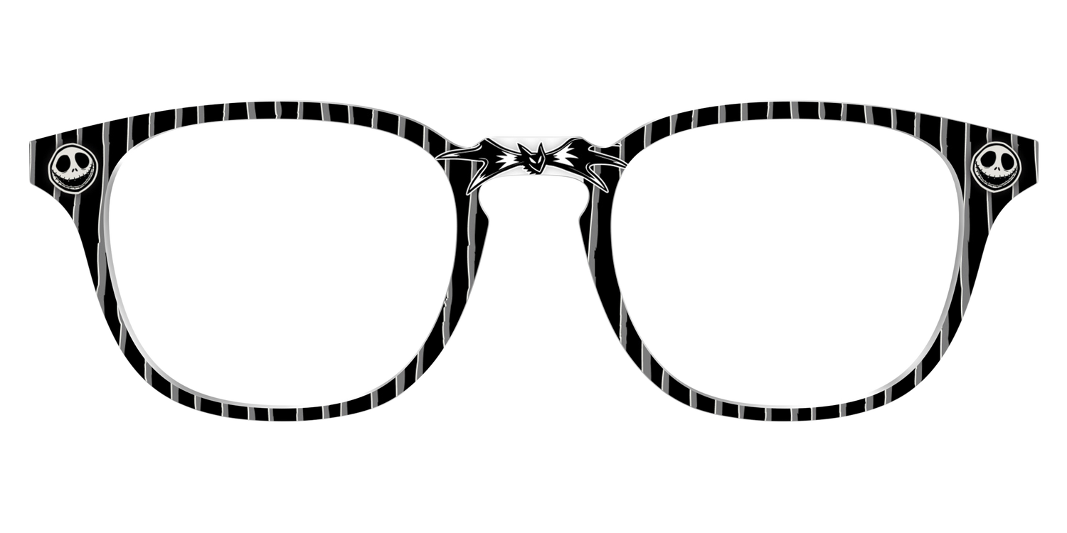 Jack Skellington - Front Top Image - Pair Eyewear