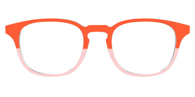 The Jasper & Venetian Pink Split - Front Top Thumbnail - Pair Eyewear