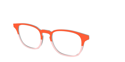 The Jasper & Venetian Pink Split - Angle Top Thumbnail - Pair Eyewear