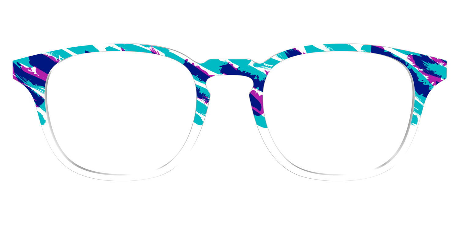 The Jazzy Scribble - Front Top Image - Pair Eyewear