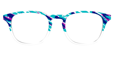 The Jazzy Scribble - Front Top Thumbnail - Pair Eyewear