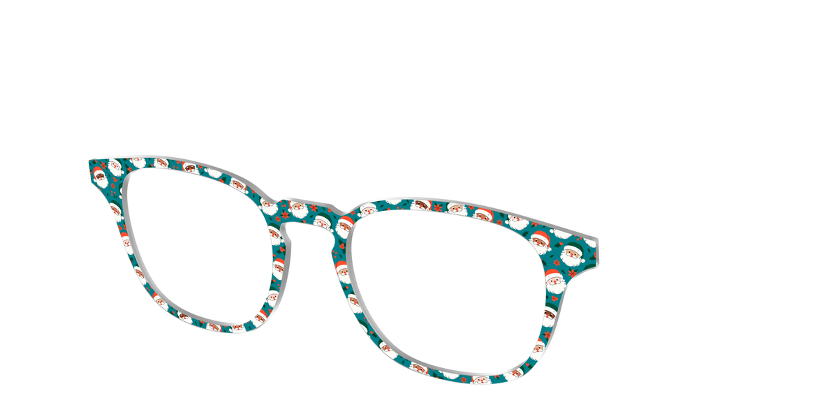 The Kris Kringles - Angle Top Image - Pair Eyewear