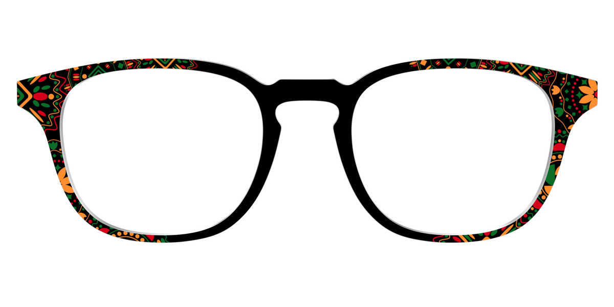 The Kwanzaa Medallion - Front Top Image - Pair Eyewear