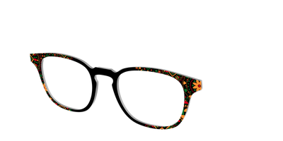 The Kwanzaa Medallion - Angle Top Thumbnail - Pair Eyewear