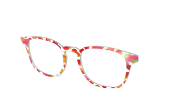 The Lava Lamp Crystal - Angle Top Thumbnail - Pair Eyewear