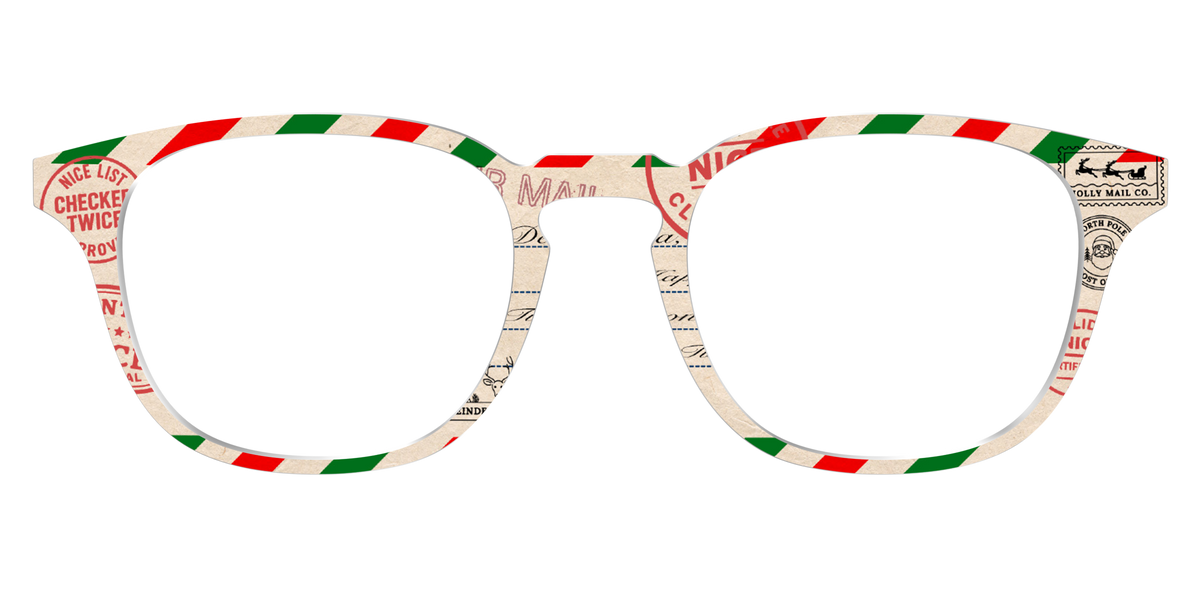 The Letter to Santa - Front Top Image - Pair Eyewear