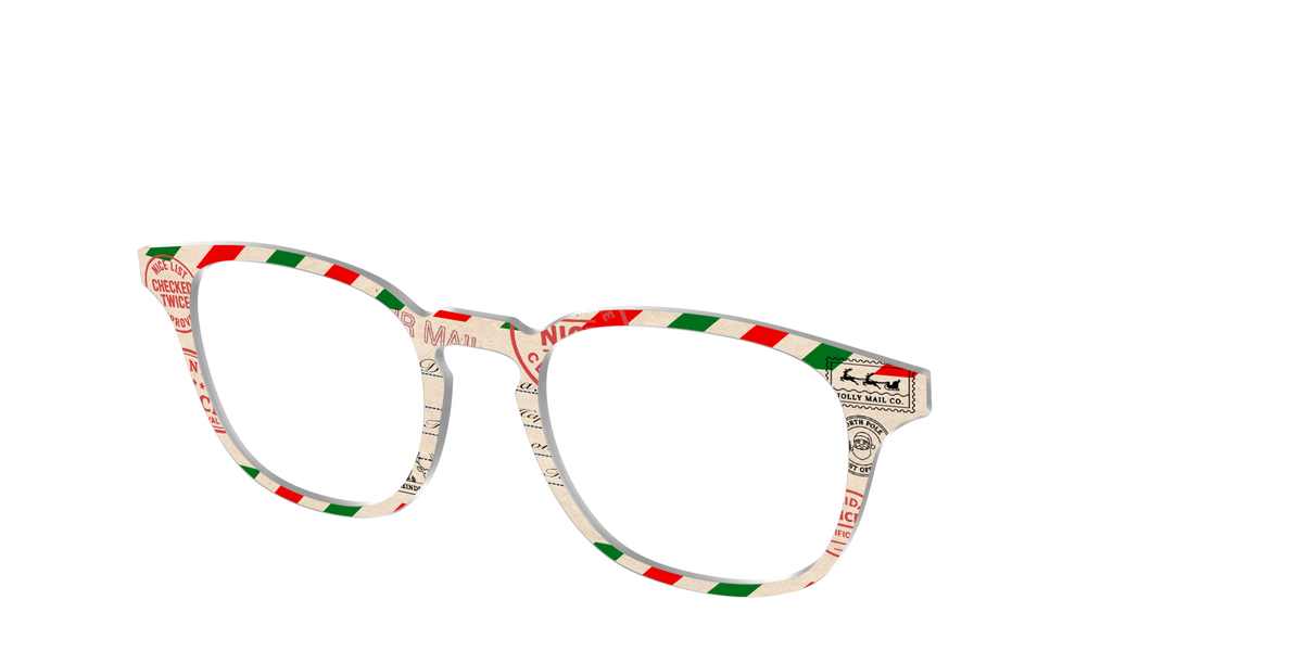 The Letter to Santa - Angle Top Image - Pair Eyewear