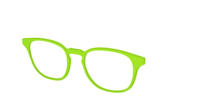 The Lime Green - Angle Top Thumbnail - Pair Eyewear