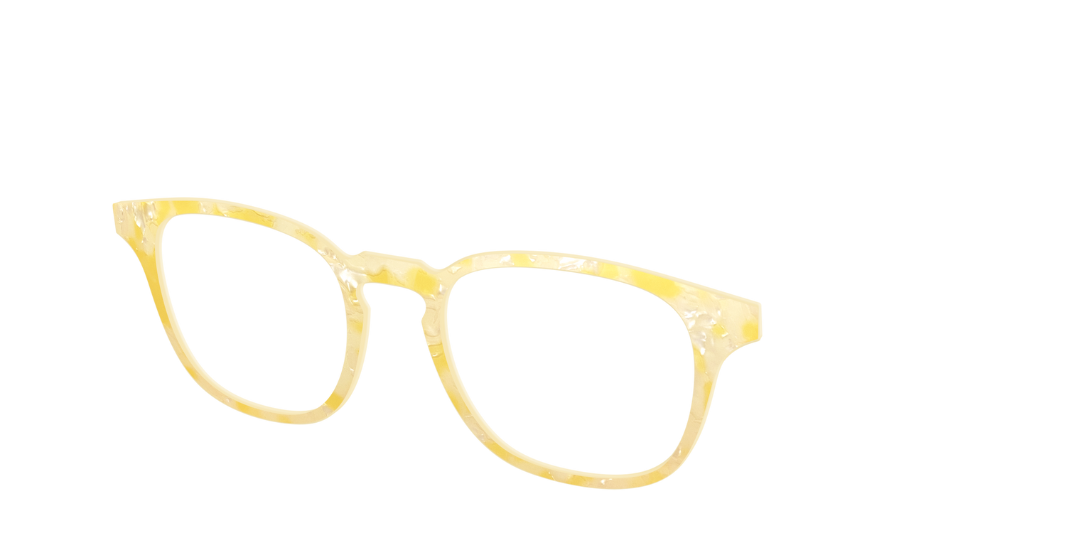 The Limoncello Pearl Marble - Angle Top Image - Pair Eyewear