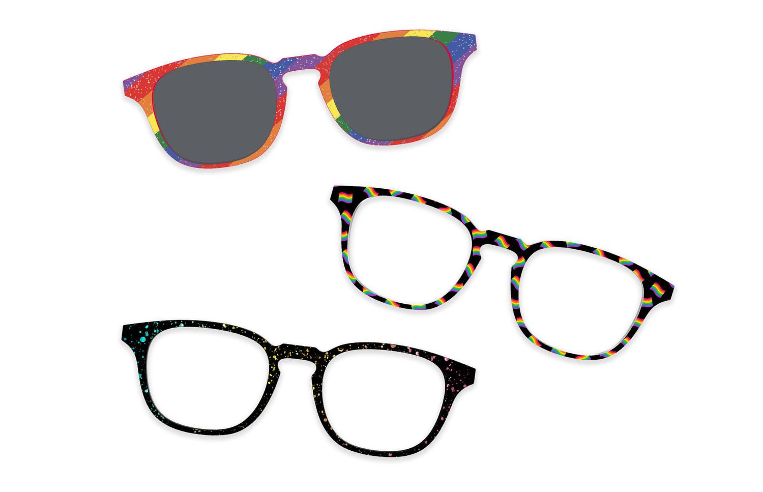 Live Out Proud Topper Set - Product Image 19 - Pair Eyewear