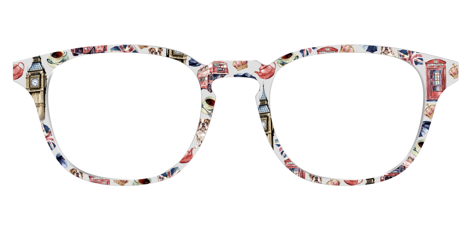 The London Fog - Front Top Image - Pair Eyewear
