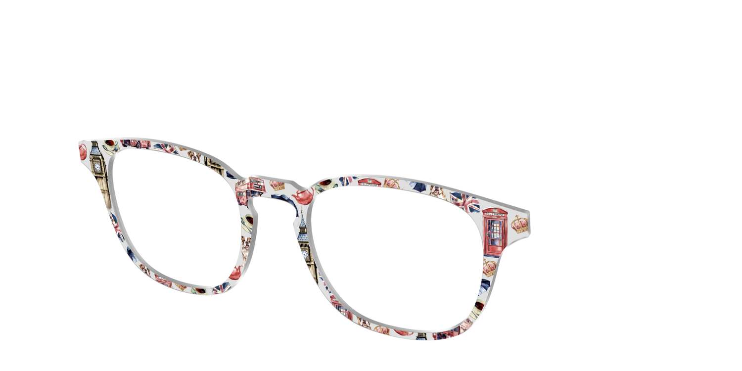 The London Fog - Angle Top Image - Pair Eyewear