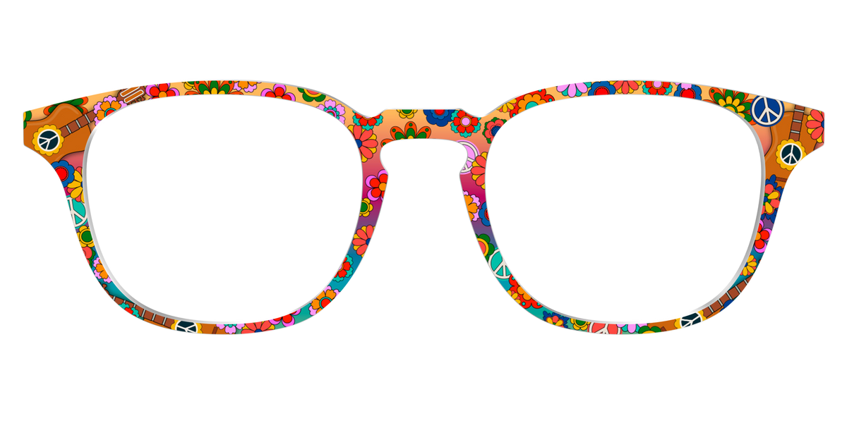 The Love & Harmony - Front Top Image - Pair Eyewear