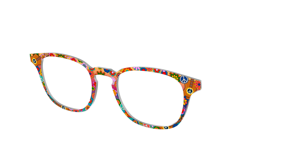 The Love & Harmony - Angle Top Image - Pair Eyewear
