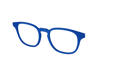 The Matte Indigo - Angle Top Thumbnail - Pair Eyewear