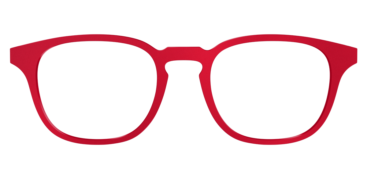 The Matte Red - Front Top Image - Pair Eyewear