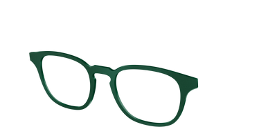 The Matte Spruce - Angle Top Thumbnail - Pair Eyewear