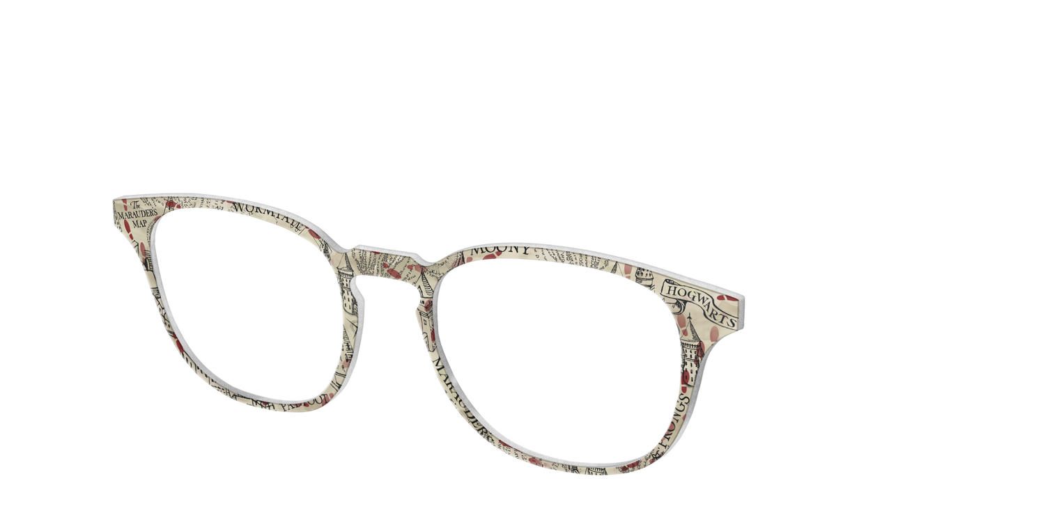 The Marauders Map - Angle Top Image - Pair Eyewear