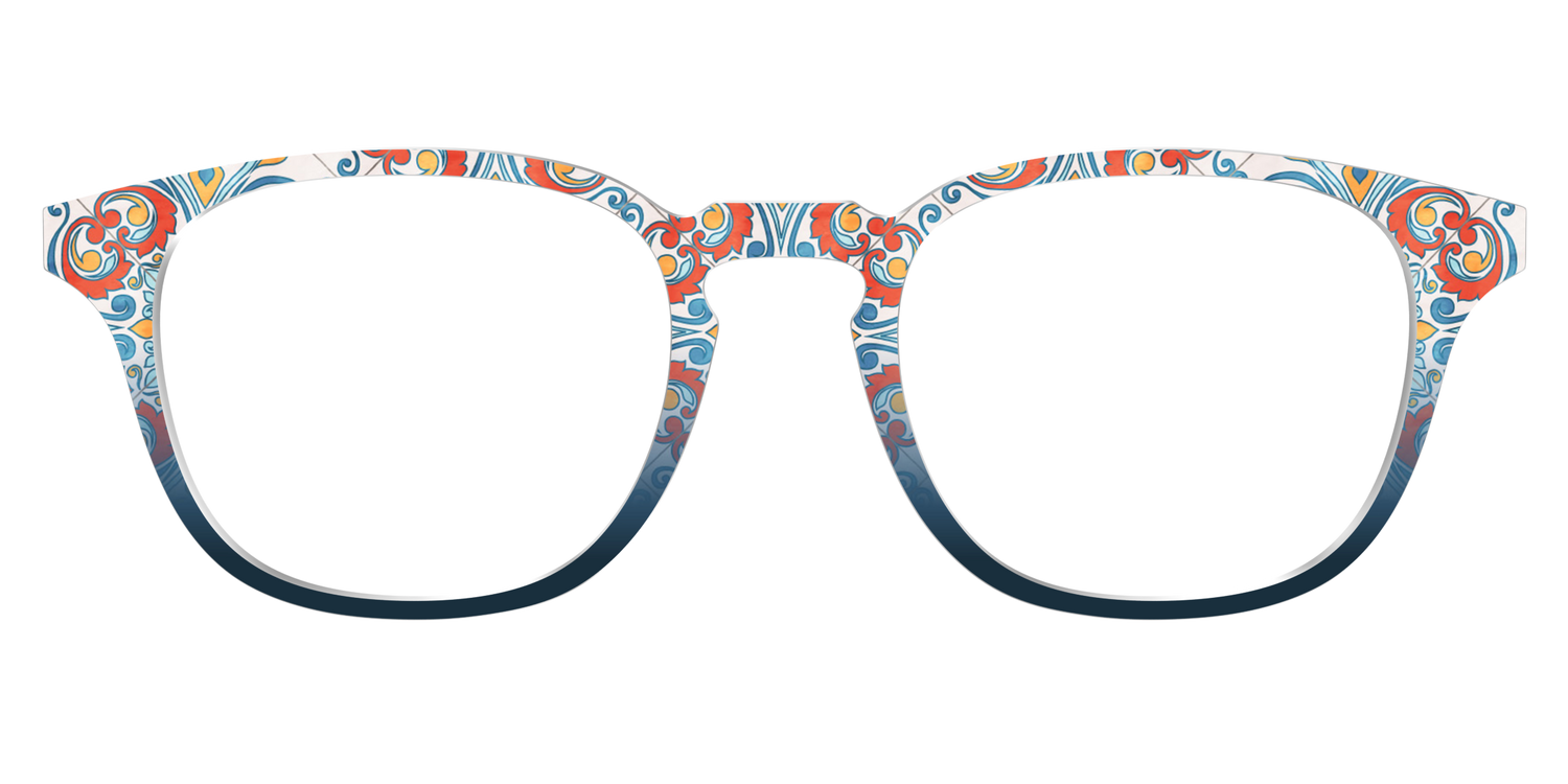 The Mediterranean Tile - Front Top Image - Pair Eyewear