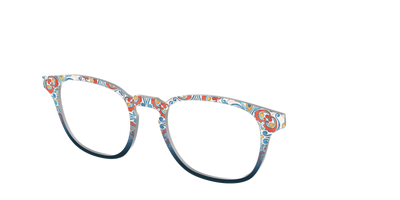 The Mediterranean Tile - Angle Top Thumbnail - Pair Eyewear