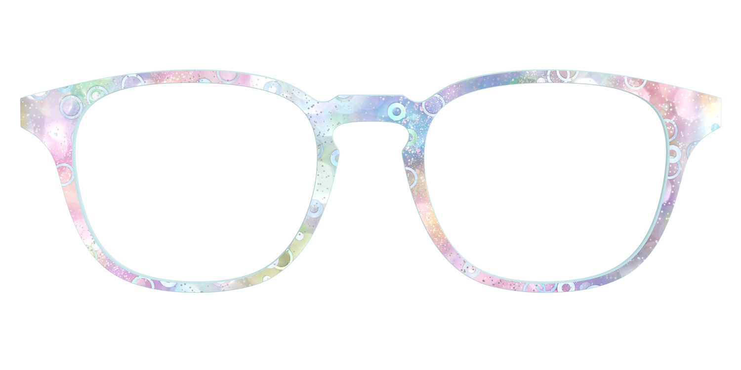The Mermaid Bokeh with Bubble Glitter - Front Top Image - Pair Eyewear
