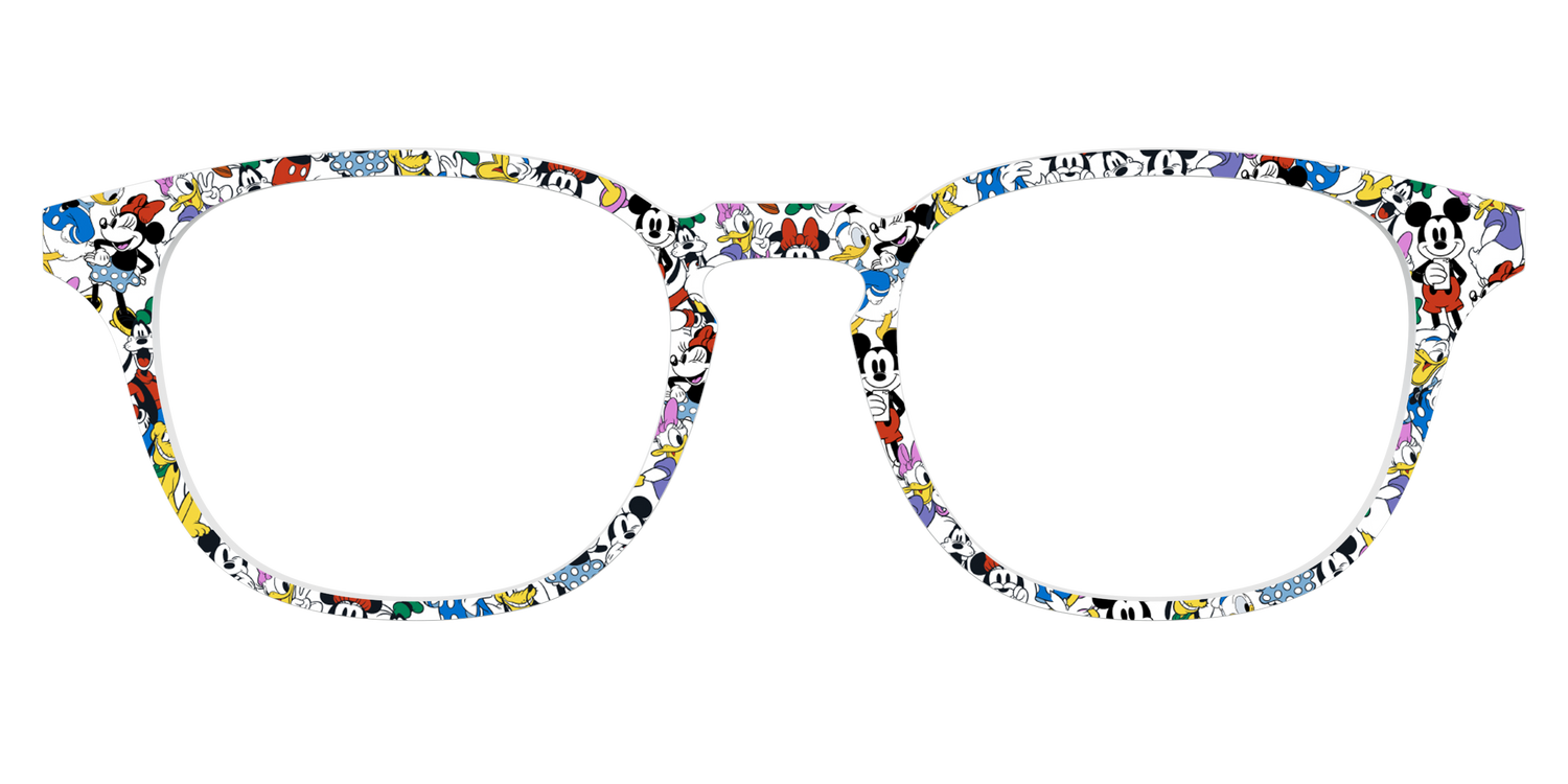 The Mickey & Friends - Front Top Image - Pair Eyewear