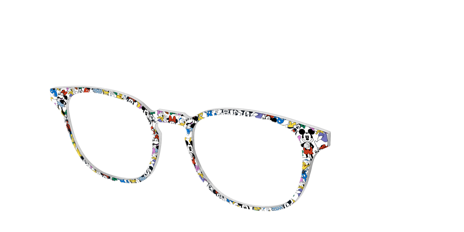 The Mickey & Friends - Angle Top Image - Pair Eyewear