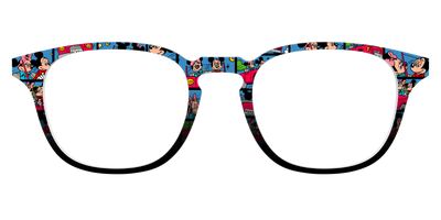 The Mickey & Minnie Comic Split - Front Top Thumbnail - Pair Eyewear
