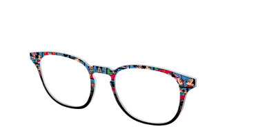 The Mickey & Minnie Comic Split - Angle Top Thumbnail - Pair Eyewear
