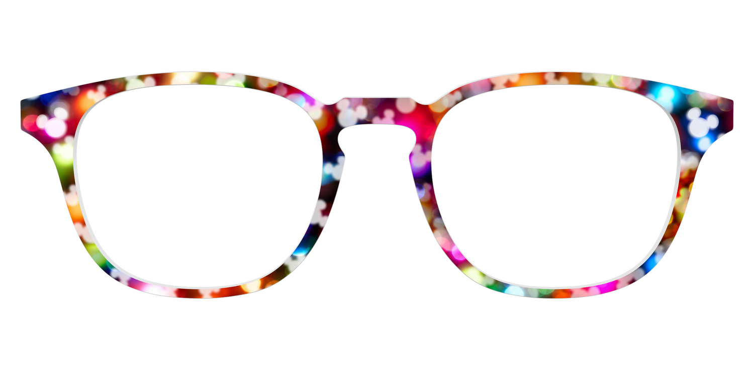 The Mickey Bokeh - Front Top Image - Pair Eyewear